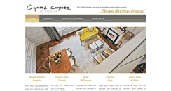 Desktop Screenshot of carpetsofchelsea.com